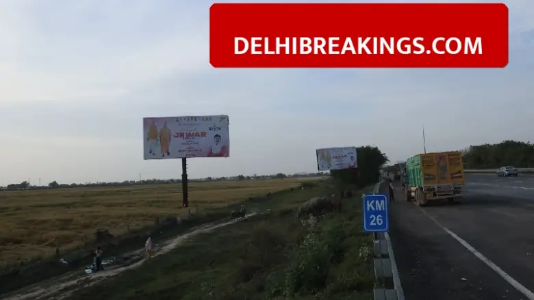 delhibreakings noida international airport jewar property price surge yeida new rates Noida International Airport: Jewar Property Prices Surge 500% After PM Modi Inaugurates Phase I