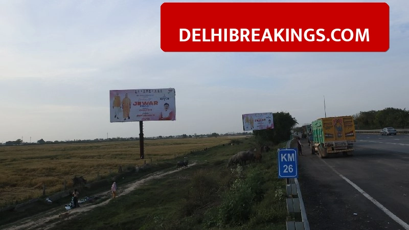 delhibreakings noida international airport jewar property price surge yeida new rates Noida International Airport: Jewar Property Prices Surge 500% After PM Modi Inaugurates Phase I