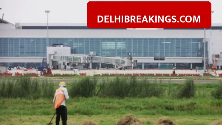 delhibreakings noida international airport security stepped up before inauguration date update Noida International Airport Inauguration: Security Stepped Up as PM Modi Set to Visit Jewar on March 28