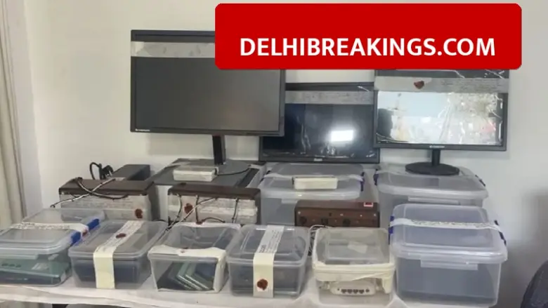 delhibreakings noida police busted t20 world cup betting racket sector 79 Noida Police Busted T20 World Cup Betting Racket in Sector 79, 5 Arrested from High-Rise Society