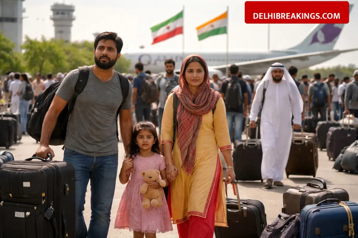 delhibreakings nri tax alert iran conflict returnees global income 182 day rule Tax Alert for NRIs: Iran Conflict Returnees Could Pay Tax on Global Income Due to 182-Day Rule