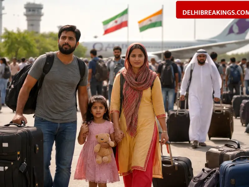 delhibreakings nri tax alert iran conflict returnees global income 182 day rule Tax Alert for NRIs: Iran Conflict Returnees Could Pay Tax on Global Income Due to 182-Day Rule