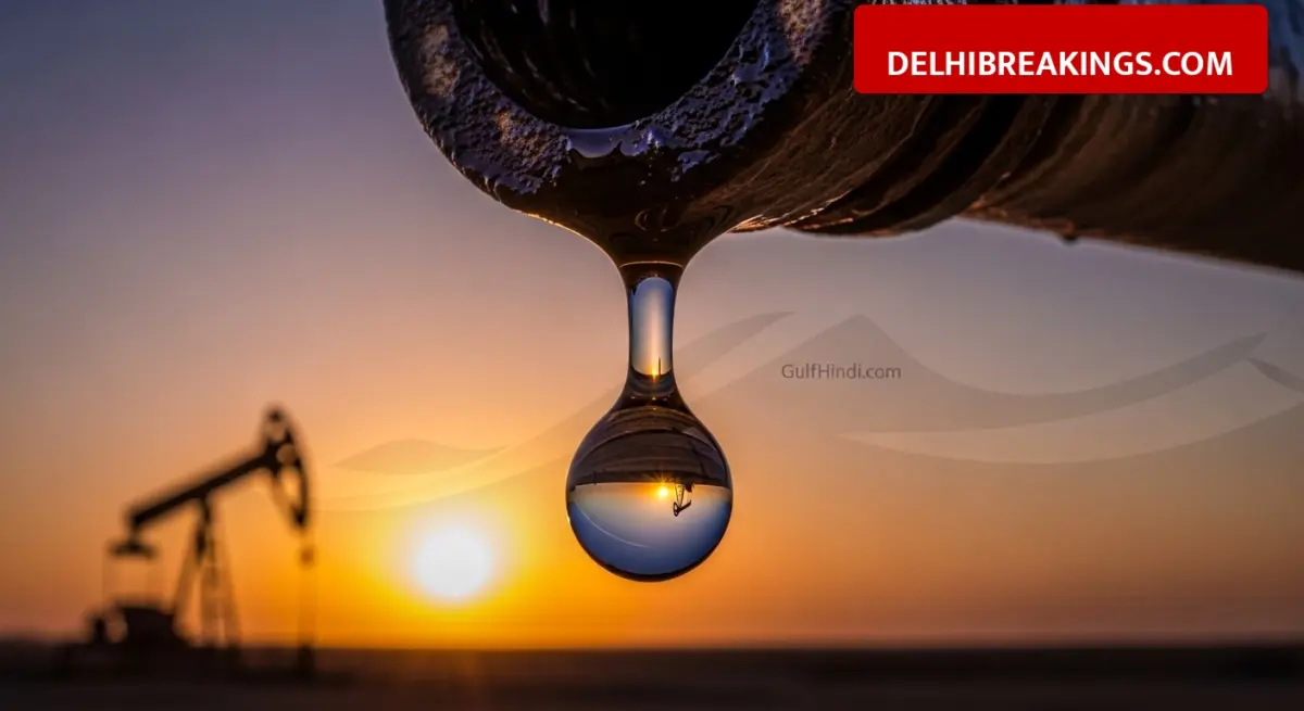 delhibreakings oman crude oil price record high 144 dollars 2008 record broken Oman Crude Oil Price Hits All-Time High at $144, Surpasses 2008 Record Amid Global Tensions