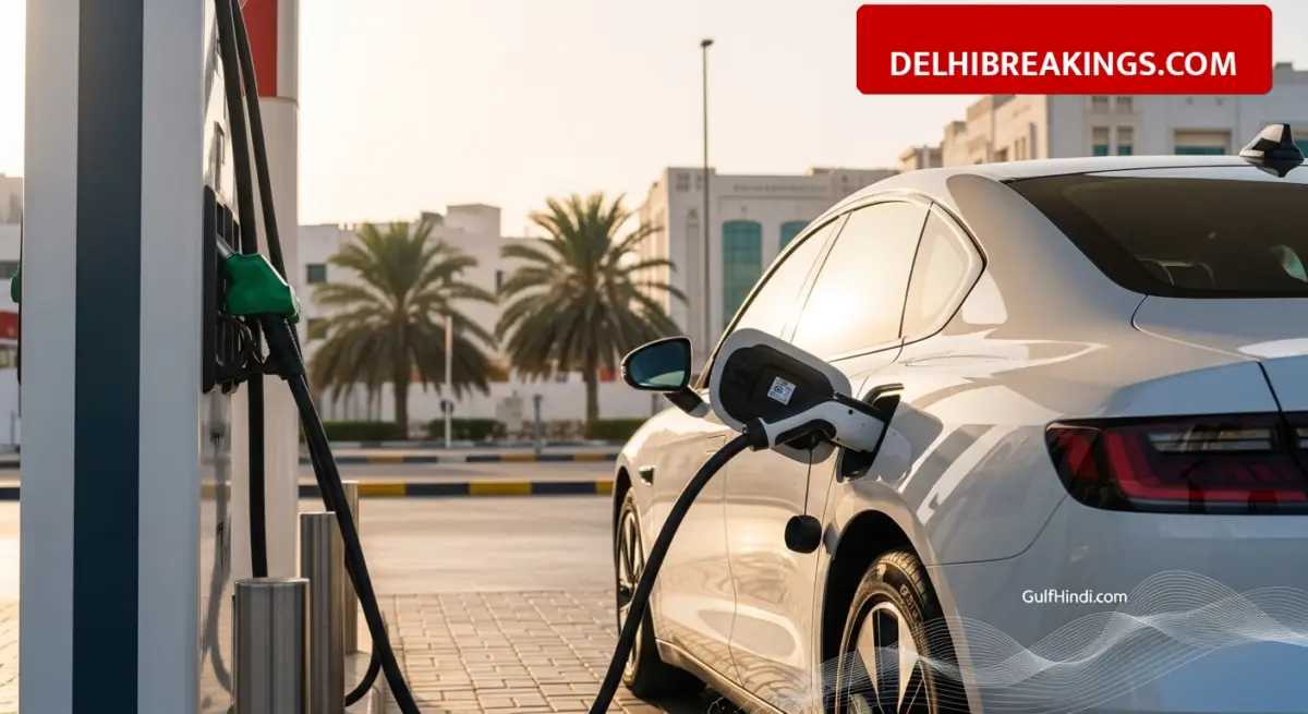 delhibreakings oman new ev rules muscat municipality installs free chargers fuel station deadline Oman New EV Rules: Muscat Municipality Installs Free Chargers, May 2026 Deadline Set for Fuel Stations
