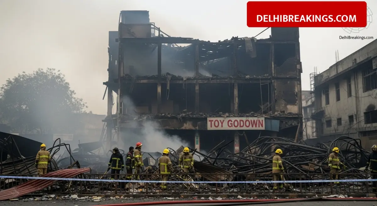 delhibreakings paharganj building fire two bodies recovered toy godown Paharganj Building Fire: Two Bodies Recovered After Massive Blaze in Toy Godown