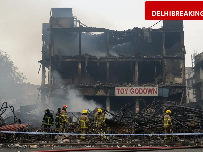 delhibreakings paharganj building fire two bodies recovered toy godown Paharganj Building Fire: Two Bodies Recovered After Massive Blaze in Toy Godown