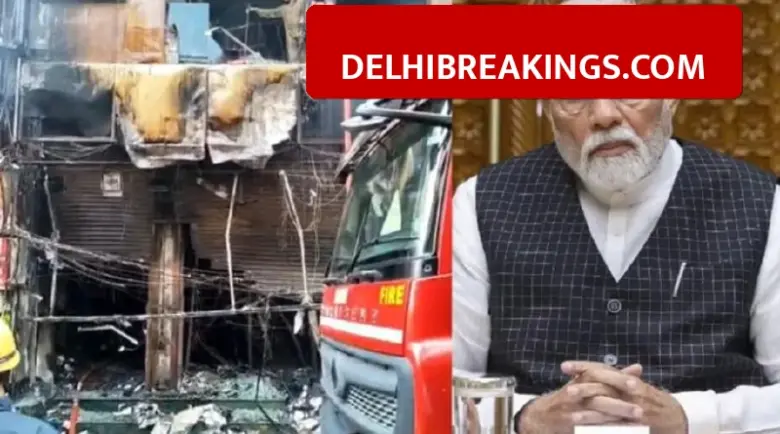 delhibreakings palam sadh nagar fire incident 9 dead pm modi compensation Palam Fire News: 9 Family Members Dead in Sadh Nagar 4-Story Building Fire, PM Modi Announces 2 Lakh Compensation