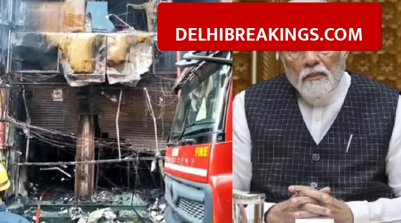 delhibreakings palam sadh nagar fire incident 9 dead pm modi compensation Palam Fire News: 9 Family Members Dead in Sadh Nagar 4-Story Building Fire, PM Modi Announces 2 Lakh Compensation