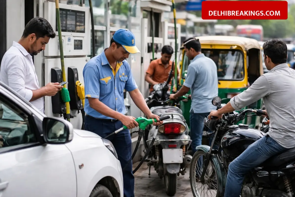 delhibreakings petrol diesel price today india pakistan bangladesh nepal march 12 Fuel Price Today: Petrol and Diesel Rates in India, Pakistan, Bangladesh and Nepal on March 12
