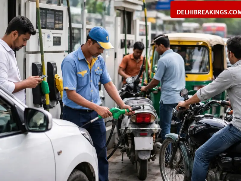 delhibreakings petrol diesel price today india pakistan bangladesh nepal march 12 Fuel Price Today: Petrol and Diesel Rates in India, Pakistan, Bangladesh and Nepal on March 12
