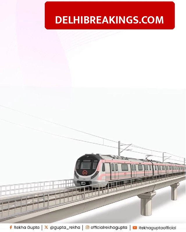 delhibreakings pm modi to inaugurate delhi metro phase 4 corridors march 8 PM Modi to Gift 5 New Metro Corridors to Delhi on March 8, Check Full Route Details