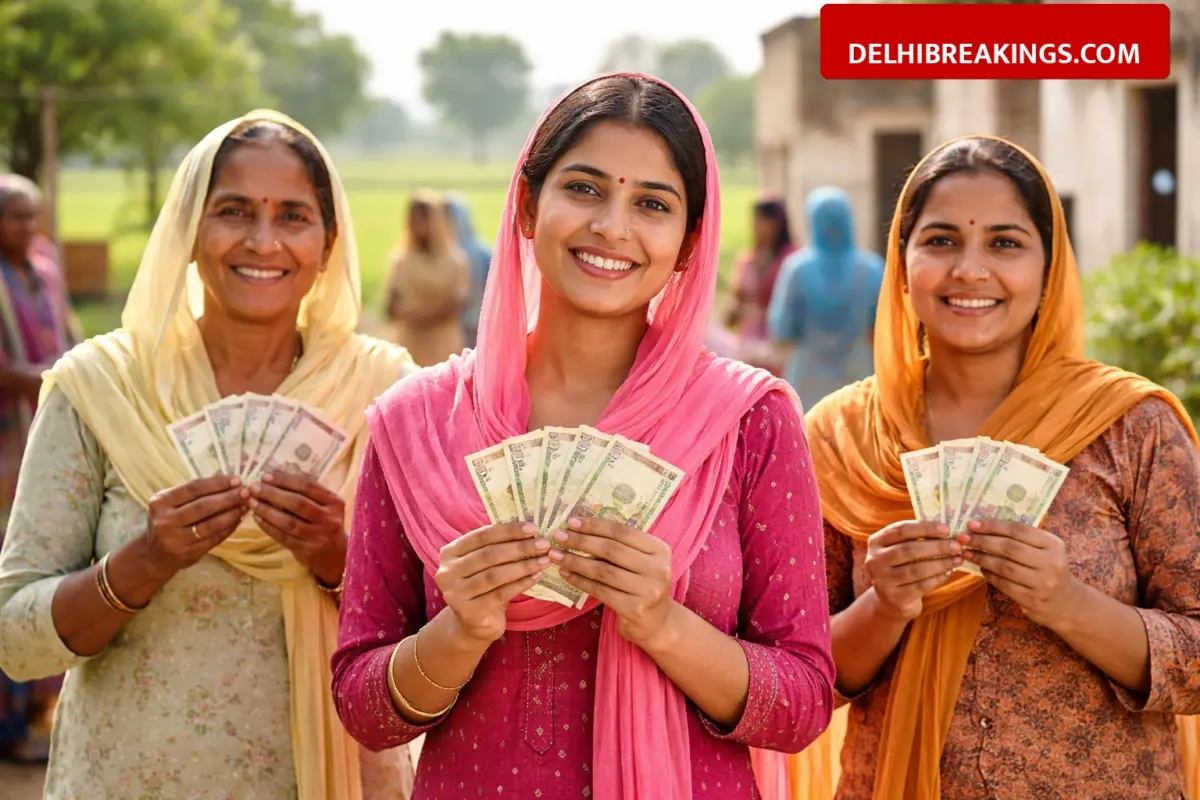 delhibreakings punjab govt mukhyamantri maawan dheeyan satkar yojana 1000 1500 per month registration Punjab Govt New Scheme: Every Woman to Get 1000 and SC-BC Women 1500 Per Month