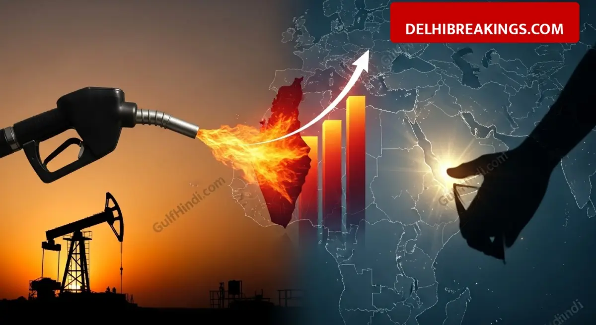 delhibreakings qatar halts gas production iran israel conflict update march 2026 Qatar Halts Gas Production as Iran Missiles Target Tel Aviv, Energy Prices Surge 58% Globally
