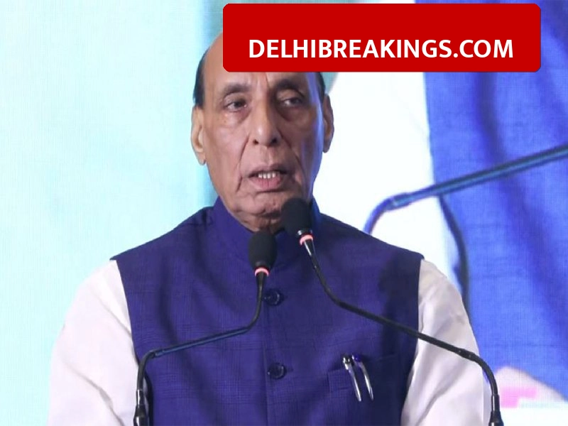 delhibreakings rajnath singh sets shipbuilding goals warns on middle east crisis Rajnath Singh Sets Big Goal: India to Become Top 5 Shipbuilding Nation by 2047, Warns on Middle East Crisis