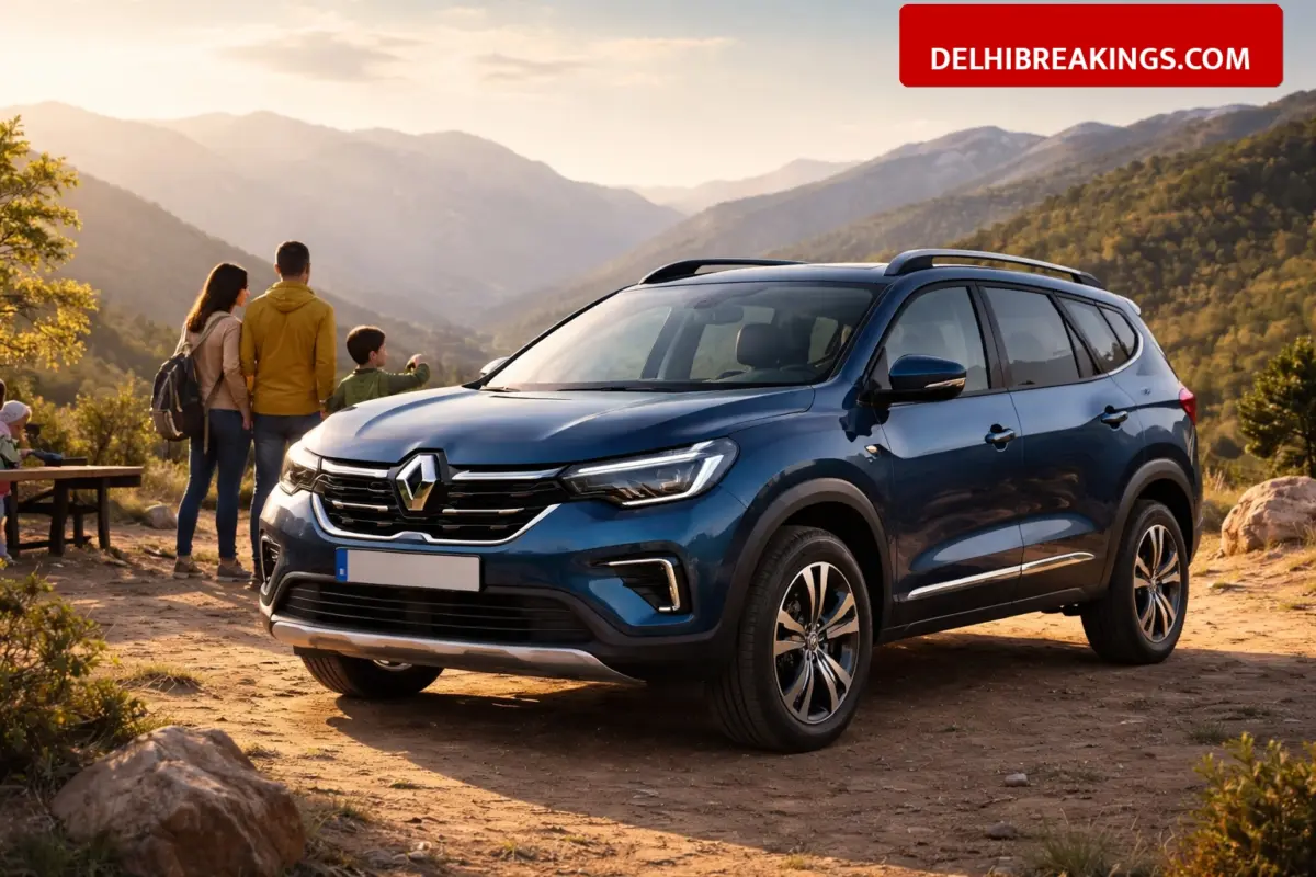 delhibreakings renault bigster 7 seater suv testing india hybrid launch expected price Renault Bigster 7-Seater SUV: Testing Begins in India, New Hybrid Car Launch Expected at 13 Lakh Rs