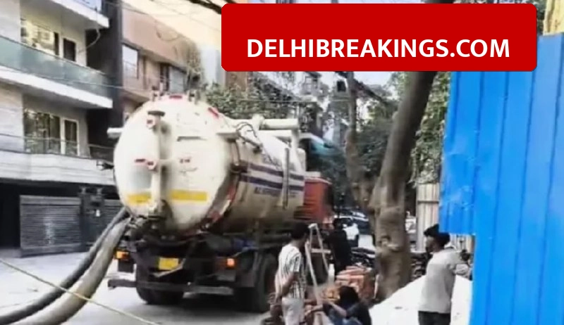 delhibreakings safdarjung enclave water contamination sewage issue delhi jal board report Safdarjung Enclave Water Crisis: Sewage Found in Tap Water, Residents Spending 15000 Monthly on Tankers