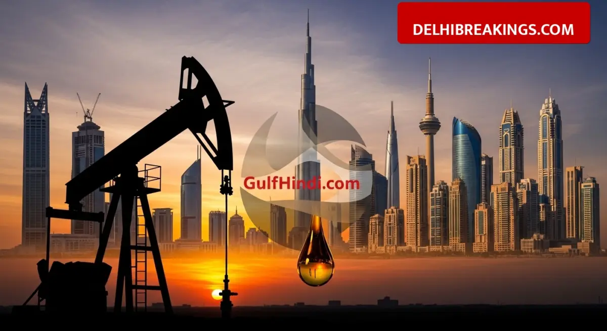 delhibreakings saudi arabia gulf nations massive oil production cuts brent crude crosses 100 Gulf Nations Oil Cut: Saudi Arabia and Iraq Slash Production, Brent Crude Crosses $100 Per Barrel