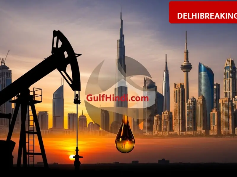 delhibreakings saudi arabia gulf nations massive oil production cuts brent crude crosses 100 Gulf Nations Oil Cut: Saudi Arabia and Iraq Slash Production, Brent Crude Crosses $100 Per Barrel