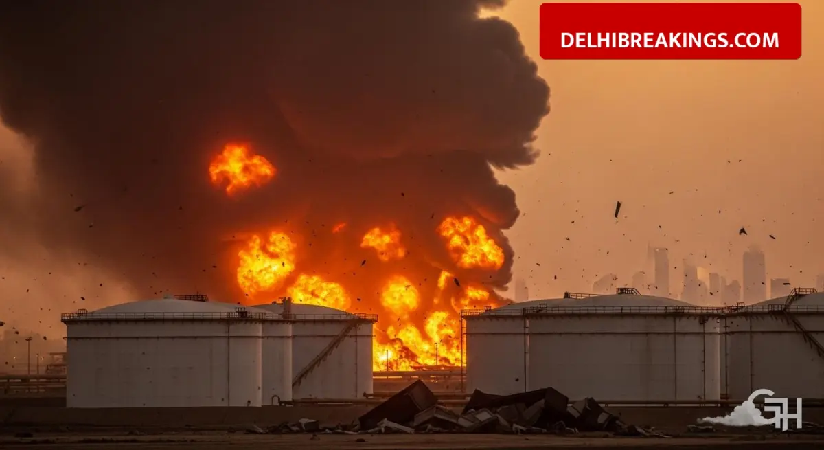 delhibreakings saudi aramco drone strike ras tanura refinery fire oil price impact Saudi Aramco Drone Attack: Ras Tanura Refinery Shut Down, Oil Prices Jump 13% After Strike