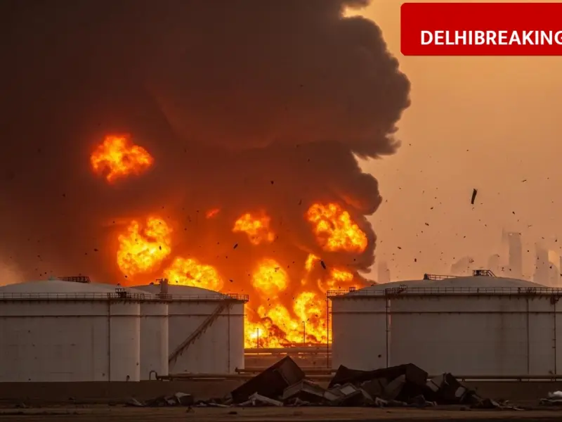 delhibreakings saudi aramco drone strike ras tanura refinery fire oil price impact Saudi Aramco Drone Attack: Ras Tanura Refinery Shut Down, Oil Prices Jump 13% After Strike