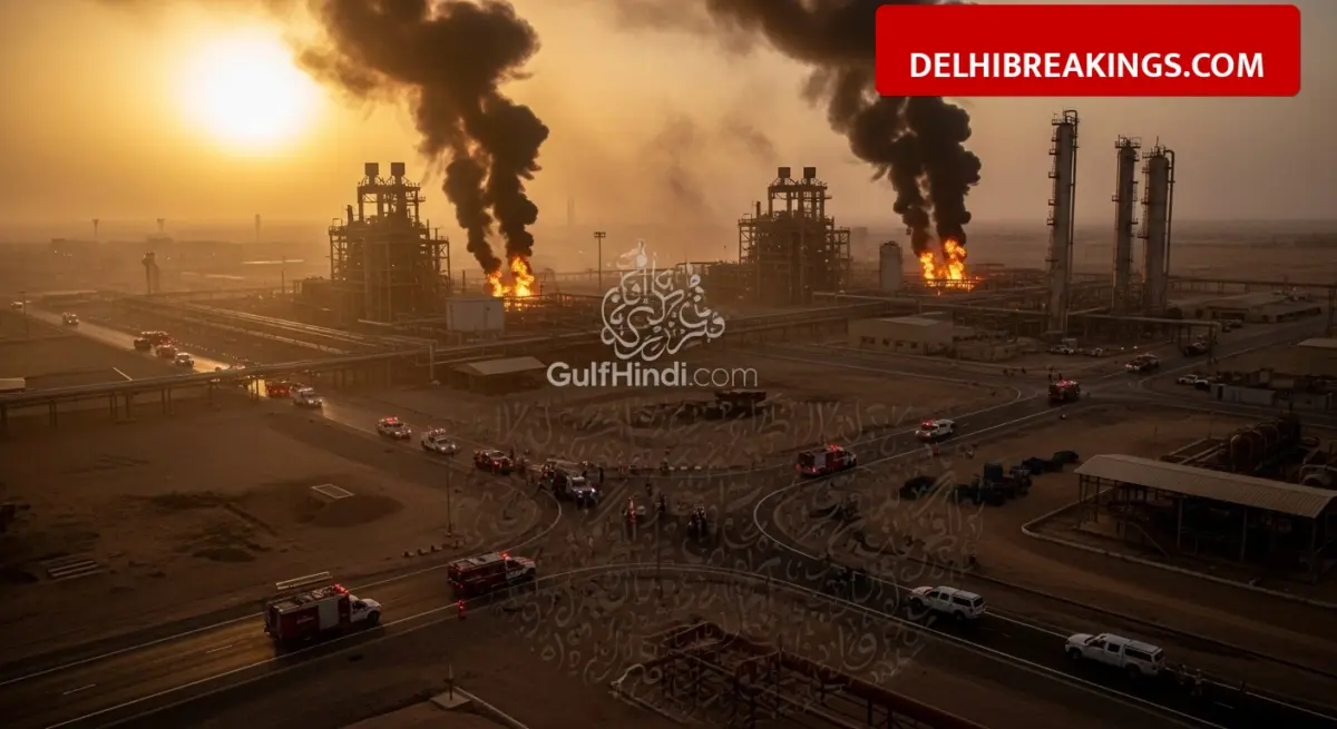 delhibreakings saudi aramco ras tanura attack oil price impact updates Saudi Arabia Shut Down Largest Refinery After Attack, Oil Prices Jump 13%