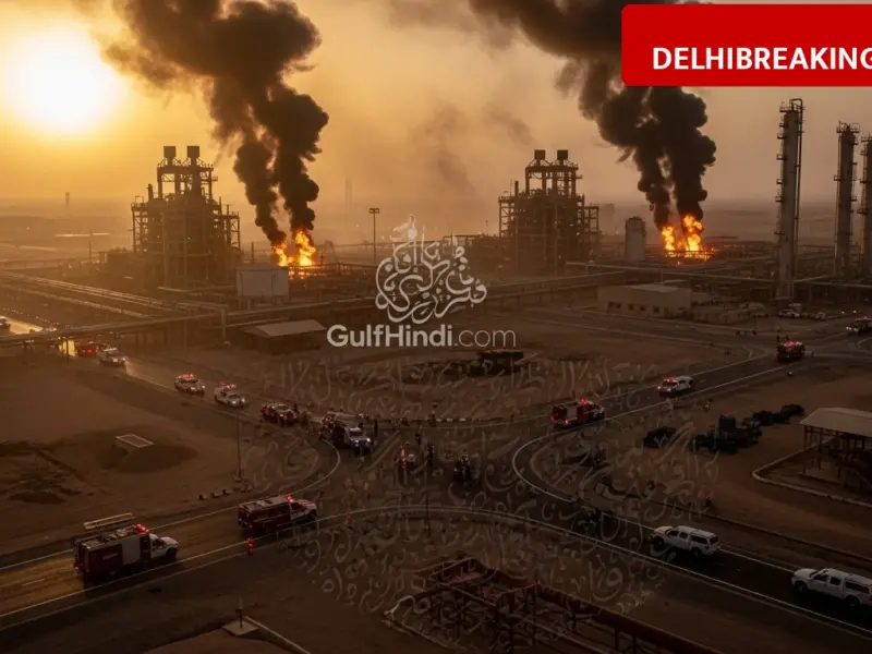 delhibreakings saudi aramco ras tanura attack oil price impact updates Saudi Arabia Shut Down Largest Refinery After Attack, Oil Prices Jump 13%