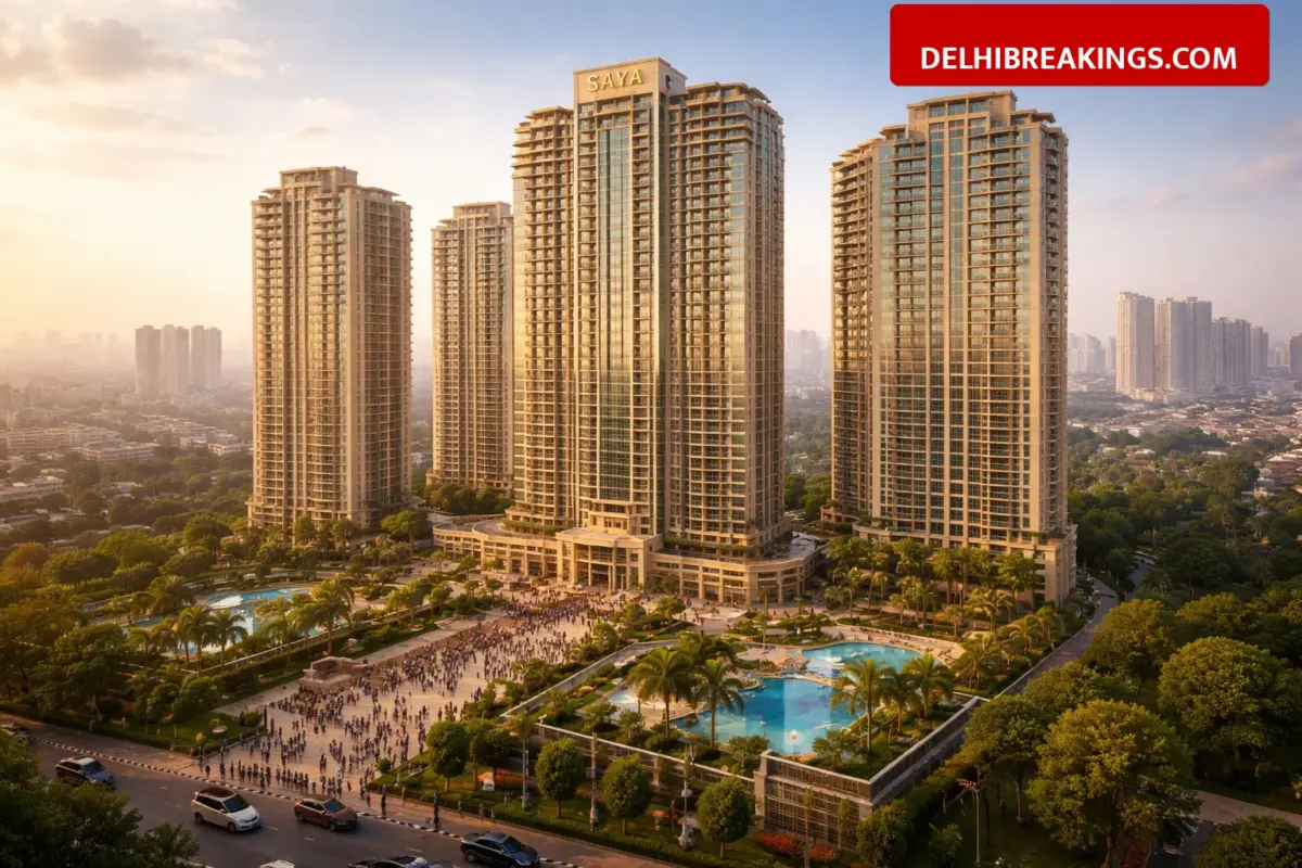 delhibreakings saya gold avenue ghaziabad tallest building sold out price update Saya Gold Avenue Sold Out: Ghaziabad Tallest Building Prices Hit 15,000 Per Sq Ft