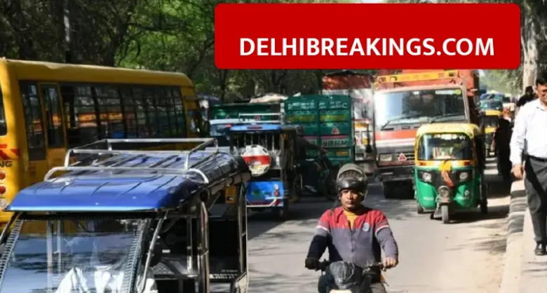 delhibreakings sonia vihar pushta road accident heavy vehicle ban delhi police action Sonia Vihar Pushta Road Heavy Vehicles Ban, Police Takes Action After 2 Deaths