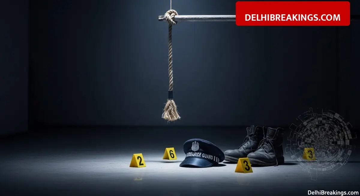 delhibreakings south delhi asola suicide case security guard dilip bairwa South Delhi News: 24-Year-Old Security Guard Found Hanging in Asola, Police Probe Begins