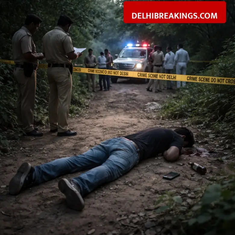 delhibreakings south delhi asola youth found dead police investigation update South Delhi Incident: 24-Year-Old Youth Found Dead in Asola, Police Suspect Suicide