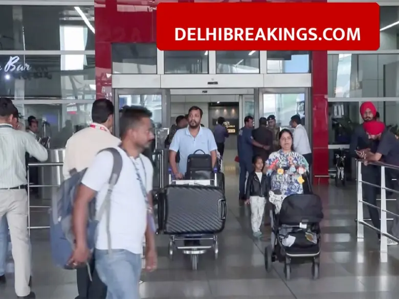 delhibreakings special flight from doha reaches new delhi indians evacuated Doha Flight Update: Special flight reaches New Delhi, over 1000 Indians evacuated amid West Asia tensions