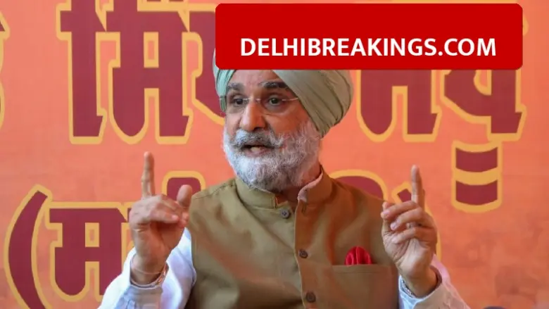 delhibreakings taranjit singh sandhu appointed delhi lg global vision Delhi LG Appointment: Taranjit Singh Sandhu Replaces Vinai Kumar Saxena, PM Modi Focuses on Global Vision