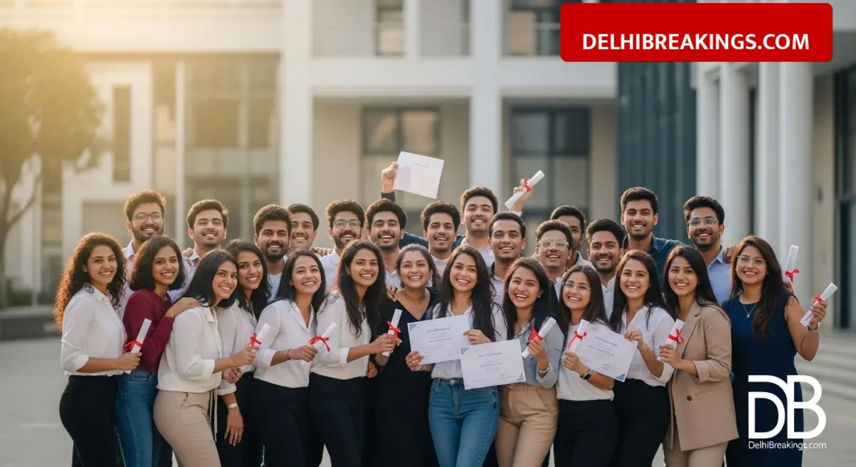 delhibreakings upsc cse 2025 results jamia rca 38 candidates 15 women Jamia RCA Students Shine in UPSC 2025, 15 Women Among 38 Successful Candidates