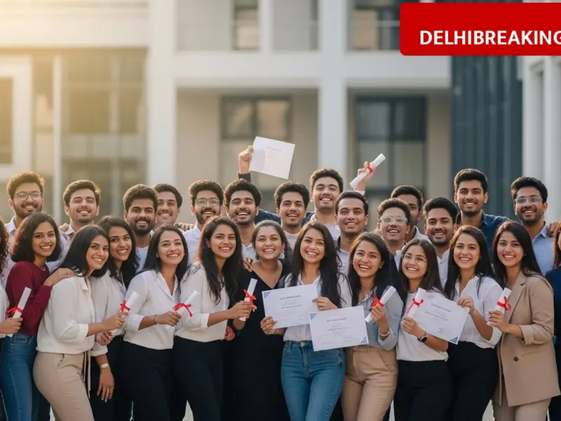 delhibreakings upsc cse 2025 results jamia rca 38 candidates 15 women Jamia RCA Students Shine in UPSC 2025, 15 Women Among 38 Successful Candidates