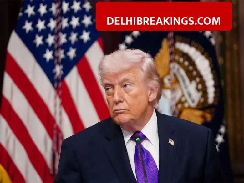 delhibreakings us govt big decision trump waives oil sanctions to curb global price surge US Govt Big Decision: Trump Waives Oil Sanctions to Curb Global Price Surge, Navy to Escort Tankers