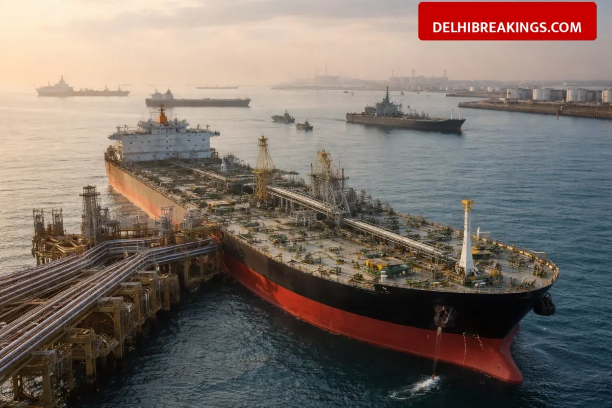 delhibreakings us to release 172 million barrels oil amid iran war US Govt Oil Plan: US to Release 172 Million Barrels to Control Fuel Prices Amid Iran War