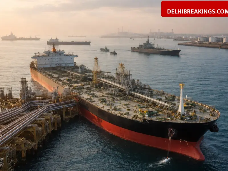 delhibreakings us to release 172 million barrels oil amid iran war US Govt Oil Plan: US to Release 172 Million Barrels to Control Fuel Prices Amid Iran War