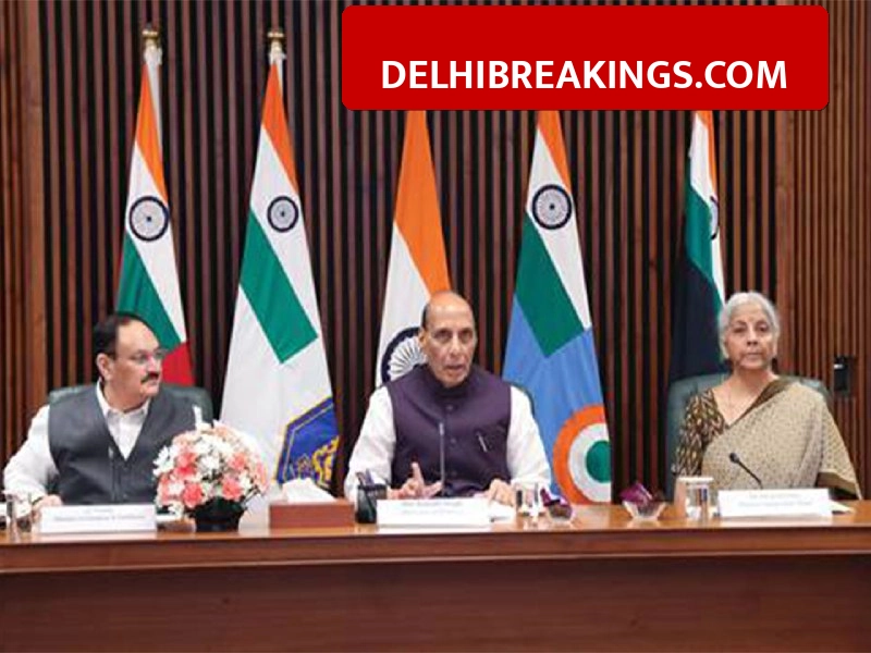 delhibreakings west asia crisis rajnath singh igom meeting petrol diesel tax cut West Asia Crisis: Rajnath Singh Chairs High-Level Meeting as Govt Cuts Petrol and Diesel Taxes to Help Common Man