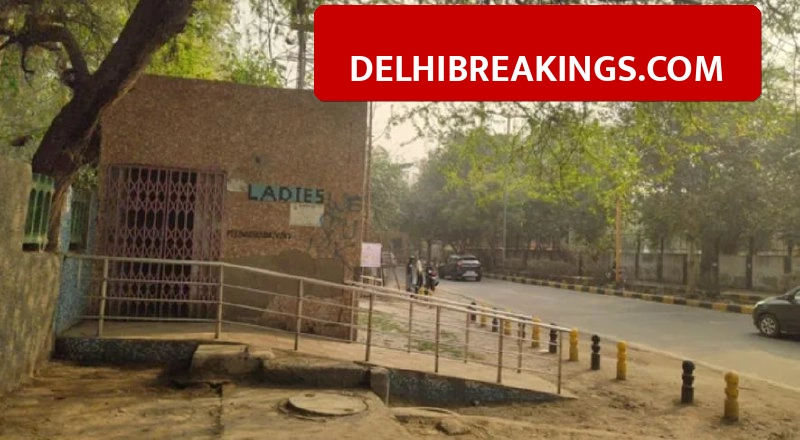 delhibreakings west delhi public toilets closed uttam nagar janakpuri mcd update West Delhi Public Toilets in Uttam Nagar and Janakpuri Closed Since 2015, MCD Cites Staff Shortage for Maintenance Delay