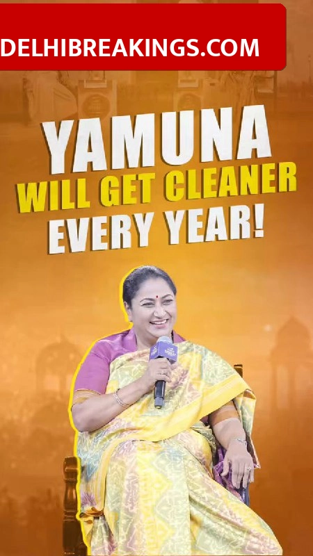 delhibreakings yamuna cleanup mission update rekha gupta stp plans 2026 Yamuna Cleanup Mission Gets Big Boost, 37 STPs Revived and Drone Mapping Complete as CM Rekha Gupta Sets New Targets