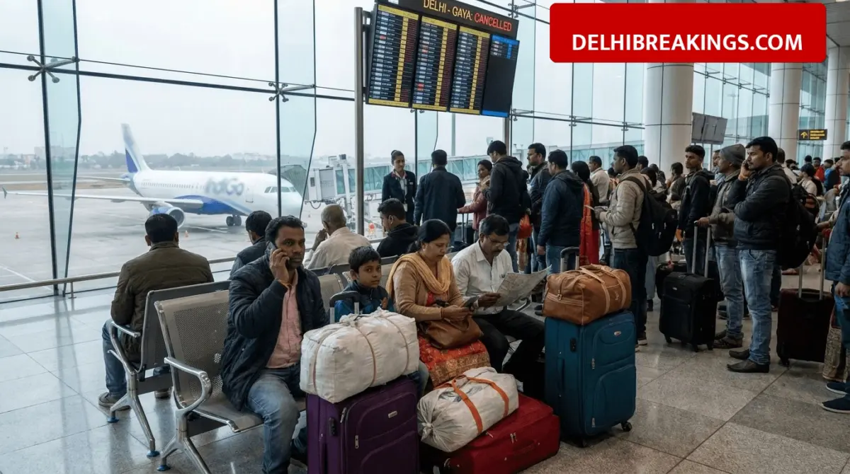 delhibreakings air india discontinues delhi gaya route march 2026 Air India Discontinues Delhi-Gaya Flights: Magadh Region Passengers Face New Travel Challenges