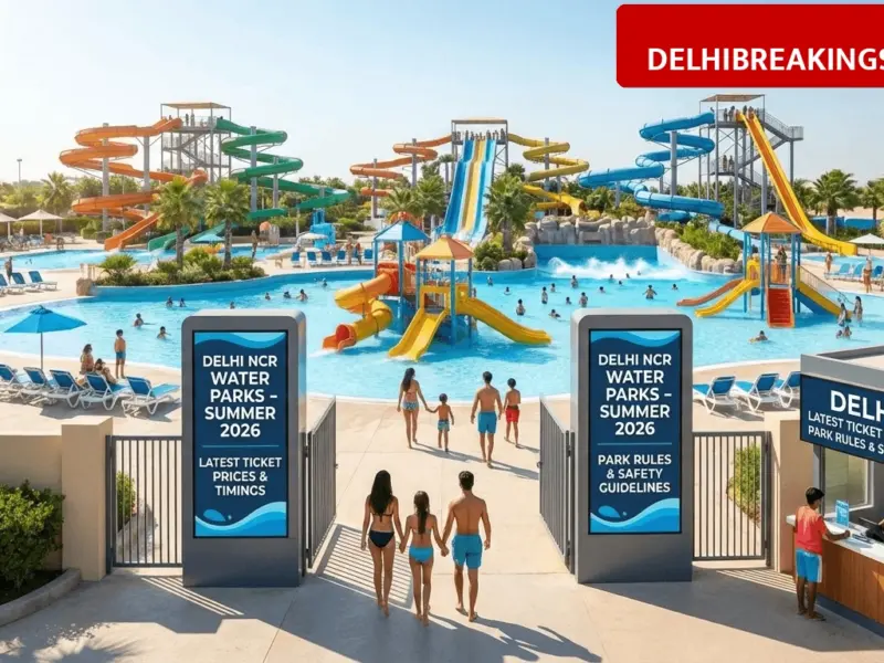 delhibreakings best water parks delhi ncr 2026 ticket prices timings Delhi NCR Water Parks 2026: Check Latest Ticket Prices, Timings and Rules for Summer Outings