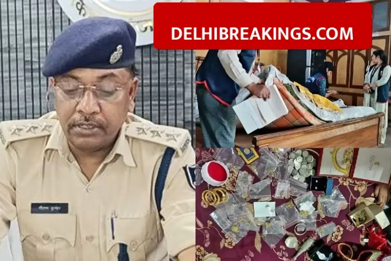 delhibreakings bihar dsp gautam kumar wealth raid eou update Bihar DSP Gautam Kumar Removed After EOU Finds 80 Crore Disproportionate Assets in Raids