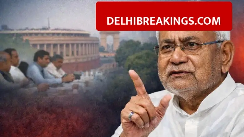 delhibreakings bihar political update nitish kumar resignation samrat choudhary new cm Bihar Political Update: Nitish Kumar to Resign as CM on April 12, Samrat Choudhary Likely Next CM