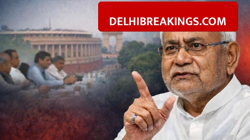 delhibreakings bihar political update nitish kumar resignation samrat choudhary new cm Bihar Political Update: Nitish Kumar to Resign as CM on April 12, Samrat Choudhary Likely Next CM