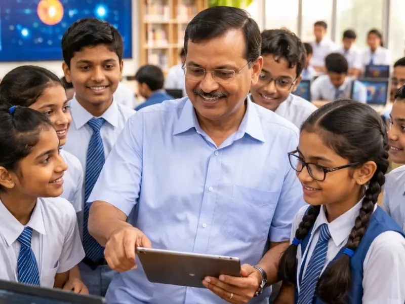 delhibreakings delhi cm shri school project 7000 smart classrooms update Delhi CM Shri School Project: 7,000 Smart Classrooms and Digital Libraries to Upgrade Education System
