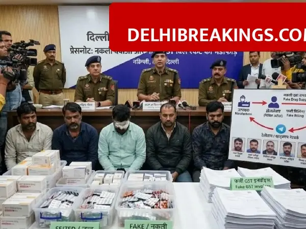 Delhi Crime Branch Busts Fake Life-Saving Medicine Racket, 6 Arrested with Drugs Worth 2 Crore