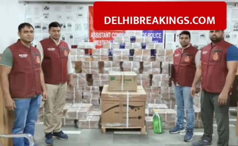 delhibreakings delhi crime branch raid dwarka expired food seized Delhi Crime Branch Raid: Expired Food with Fake Labels Seized in Dwarka, 3 Arrested