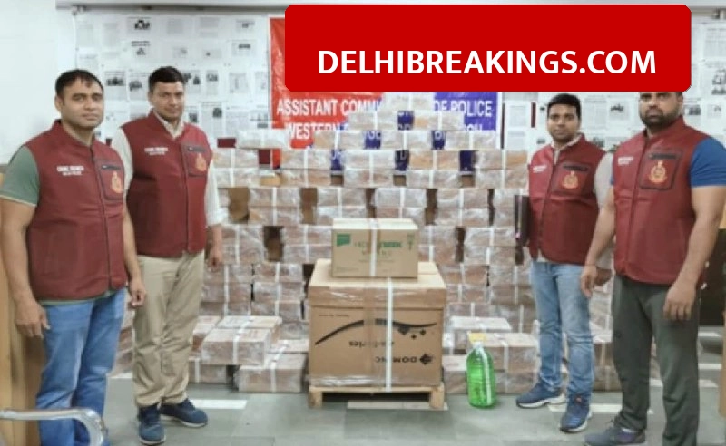 delhibreakings delhi crime branch raid dwarka expired food seized Delhi Crime Branch Raid: Expired Food with Fake Labels Seized in Dwarka, 3 Arrested