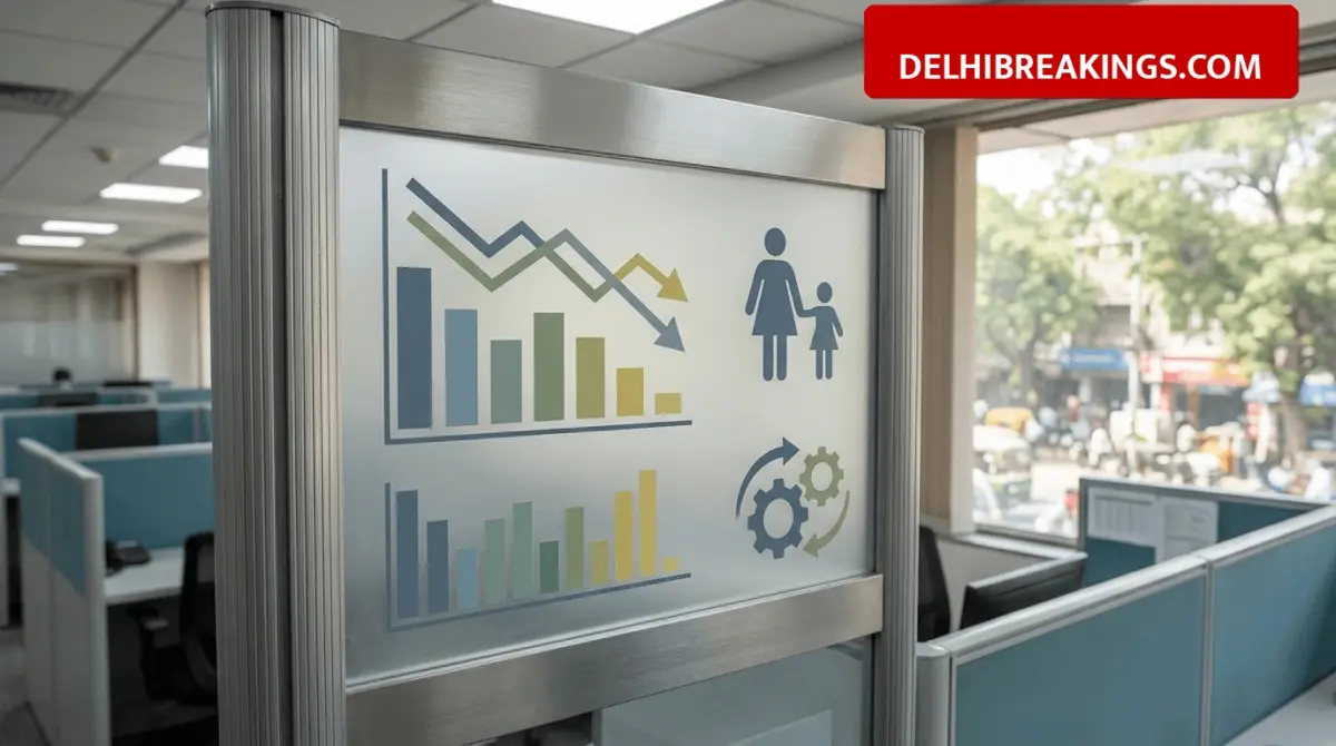 delhibreakings delhi crime rate decline 2023 2025 rajya sabha data Delhi Crime Data 2023-2025: Crimes Against Women and Children Show Steady Decline